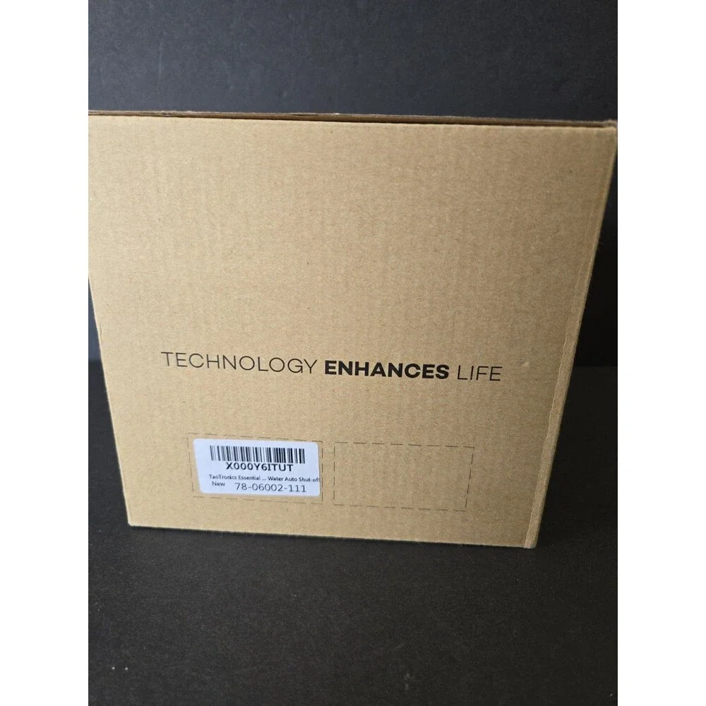 Taotronics Aroma Diffuser TT-AD002 New Open Box White With Wood Grain
